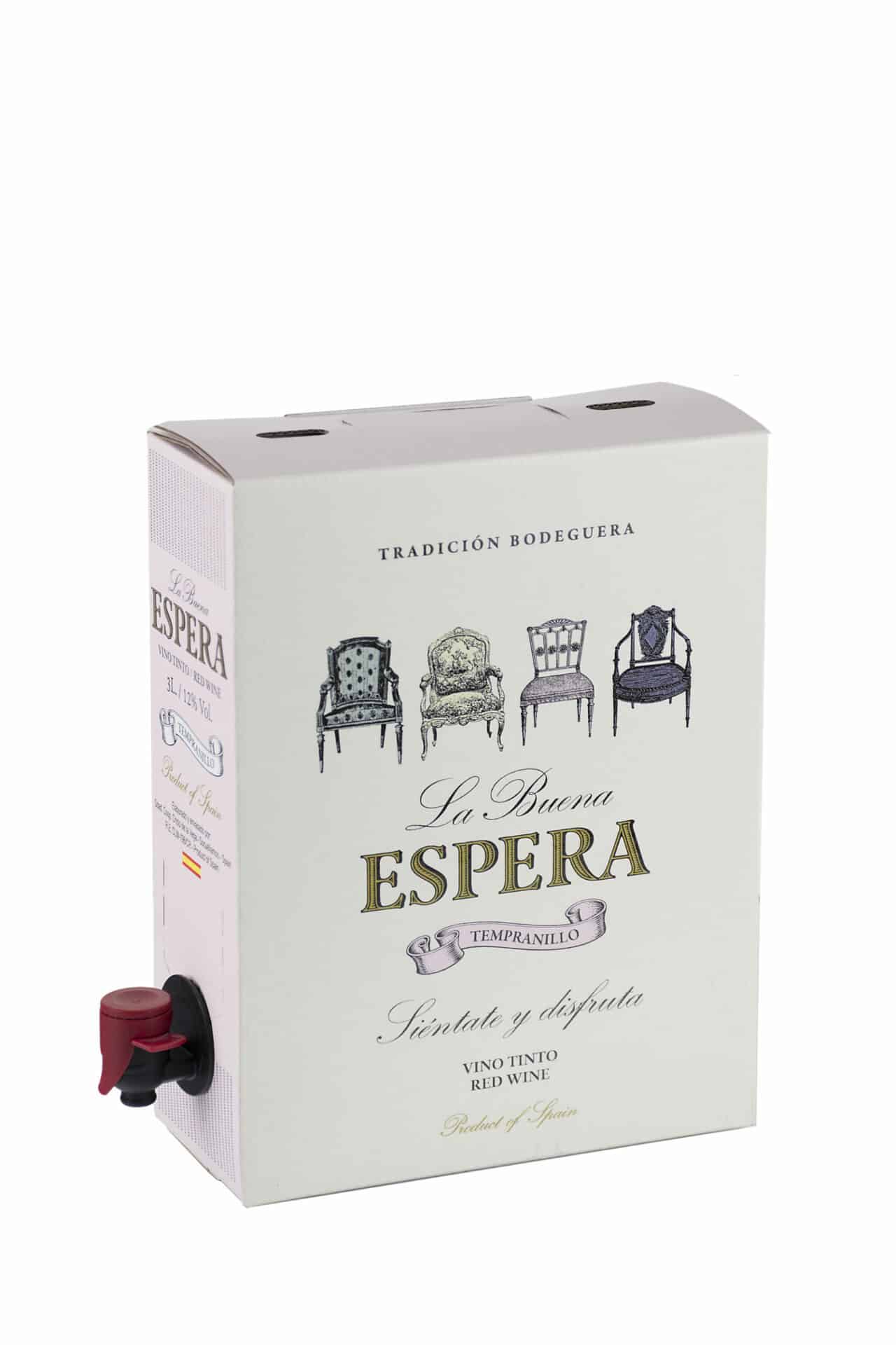La Buena Espera Tempranillo
