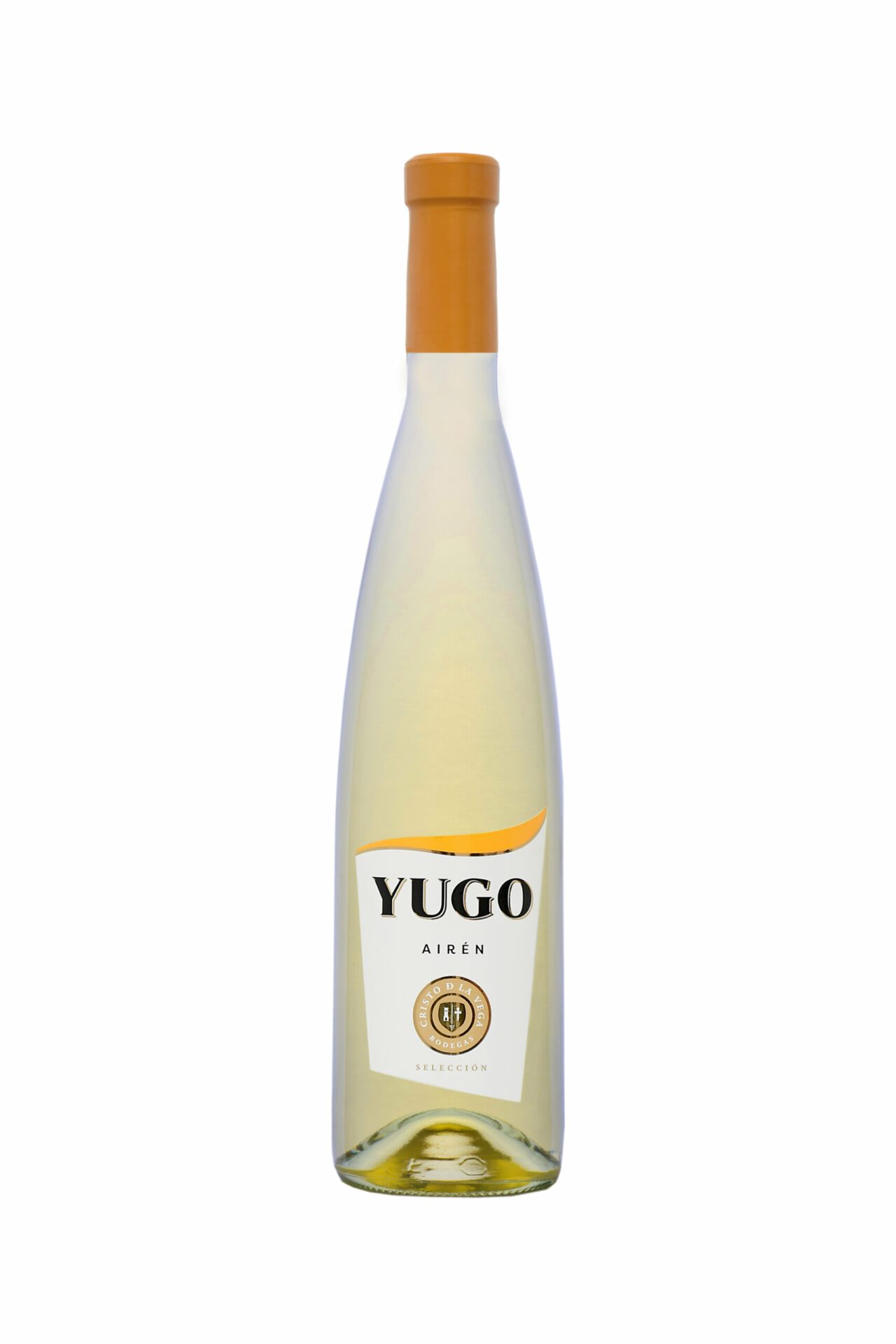 Yugo airén, vino de la mancha blanco