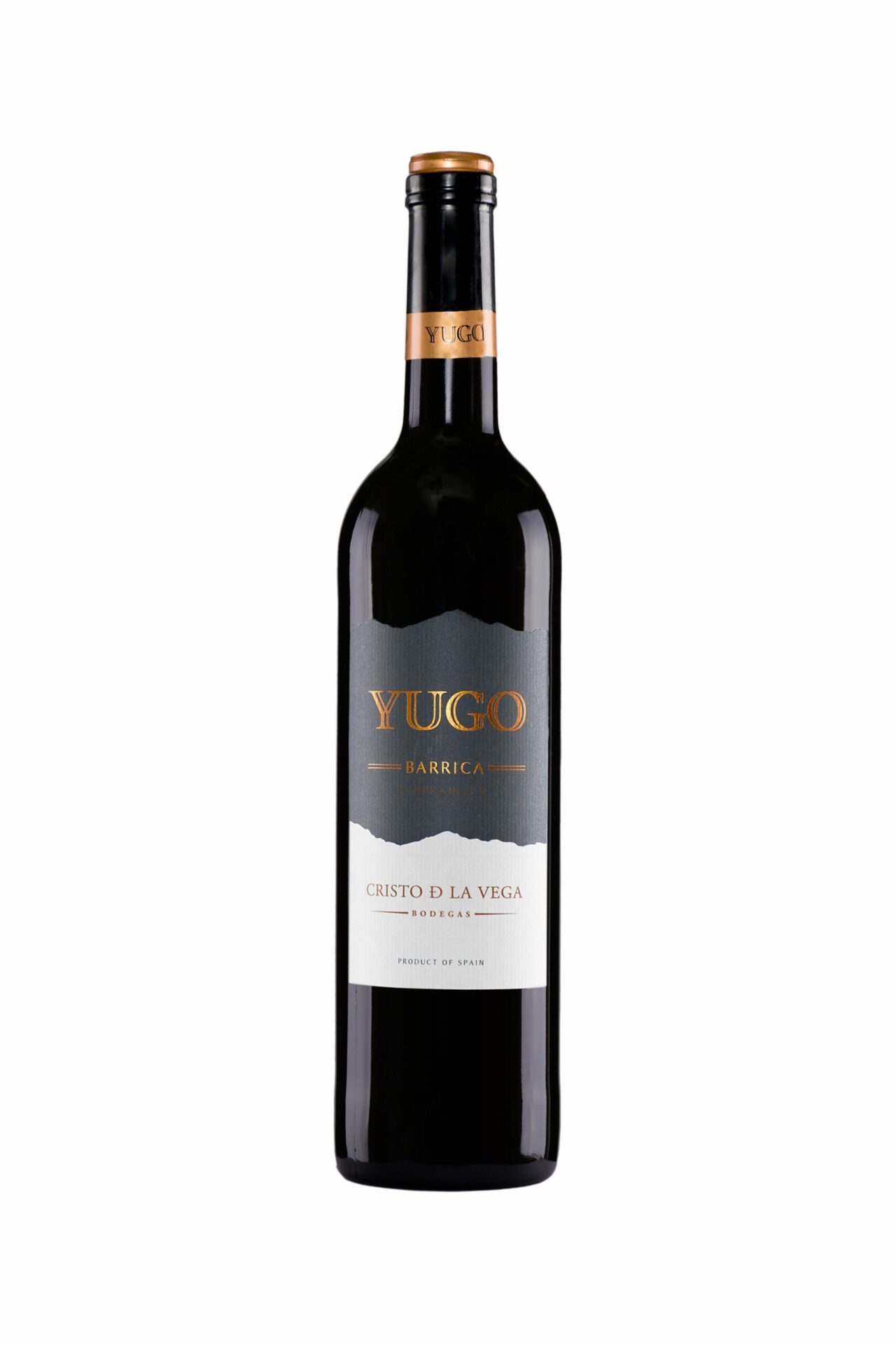 YUGO Barrica Tempranillo vino tinto
