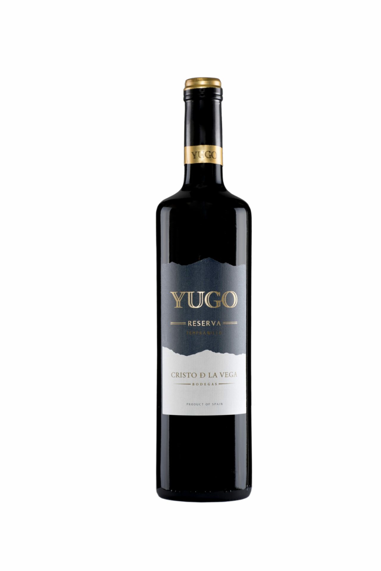 YUGO Reserva Tempranillo vino tinto reserva de la mancha