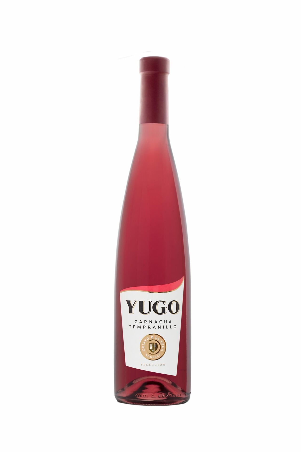 YUGO Rosado Tempranillo Garnacha, vino rosado de la mancha