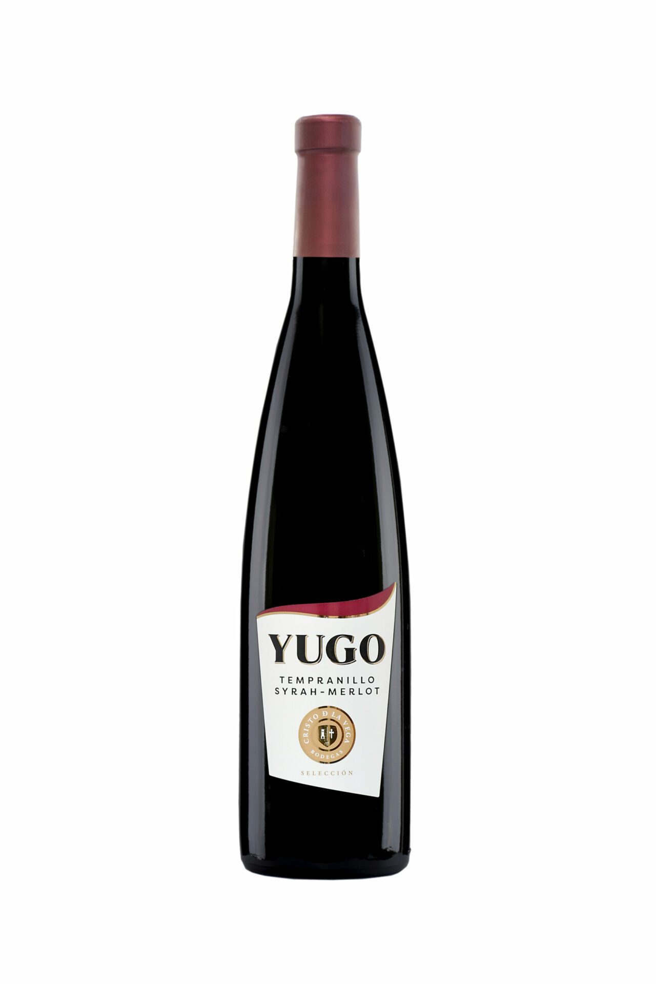 YUGO Tinto Tempranillo Syrah Merlot vino tinto de castilla la mancha