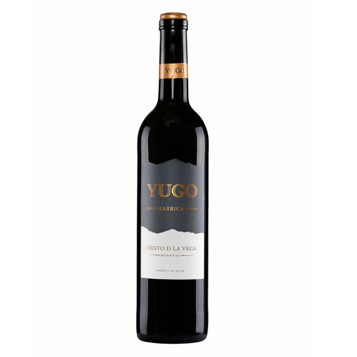 Vino tinto Yugo barrica tempranillo