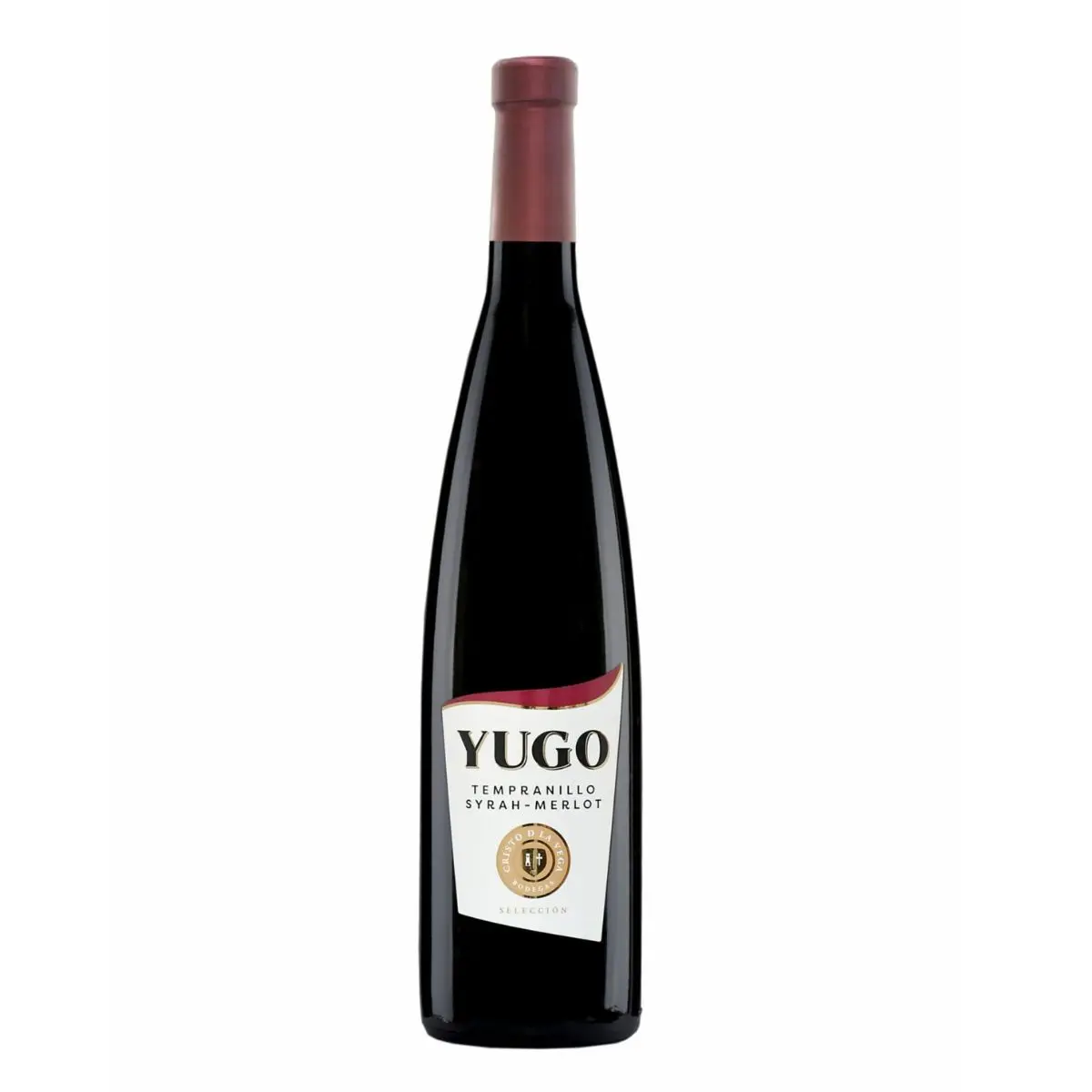 Vino tinto Yugo tempranillo syrah merlot