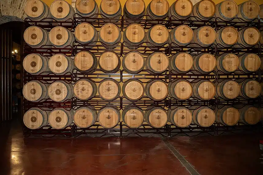 El secreto de las Barricas de vino