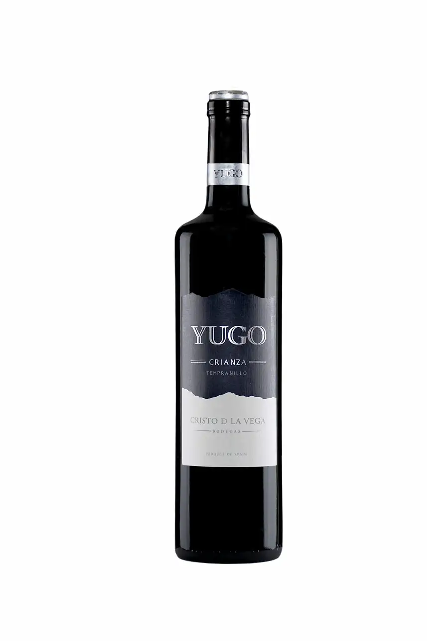 Vino tempranillo crianza YUGO