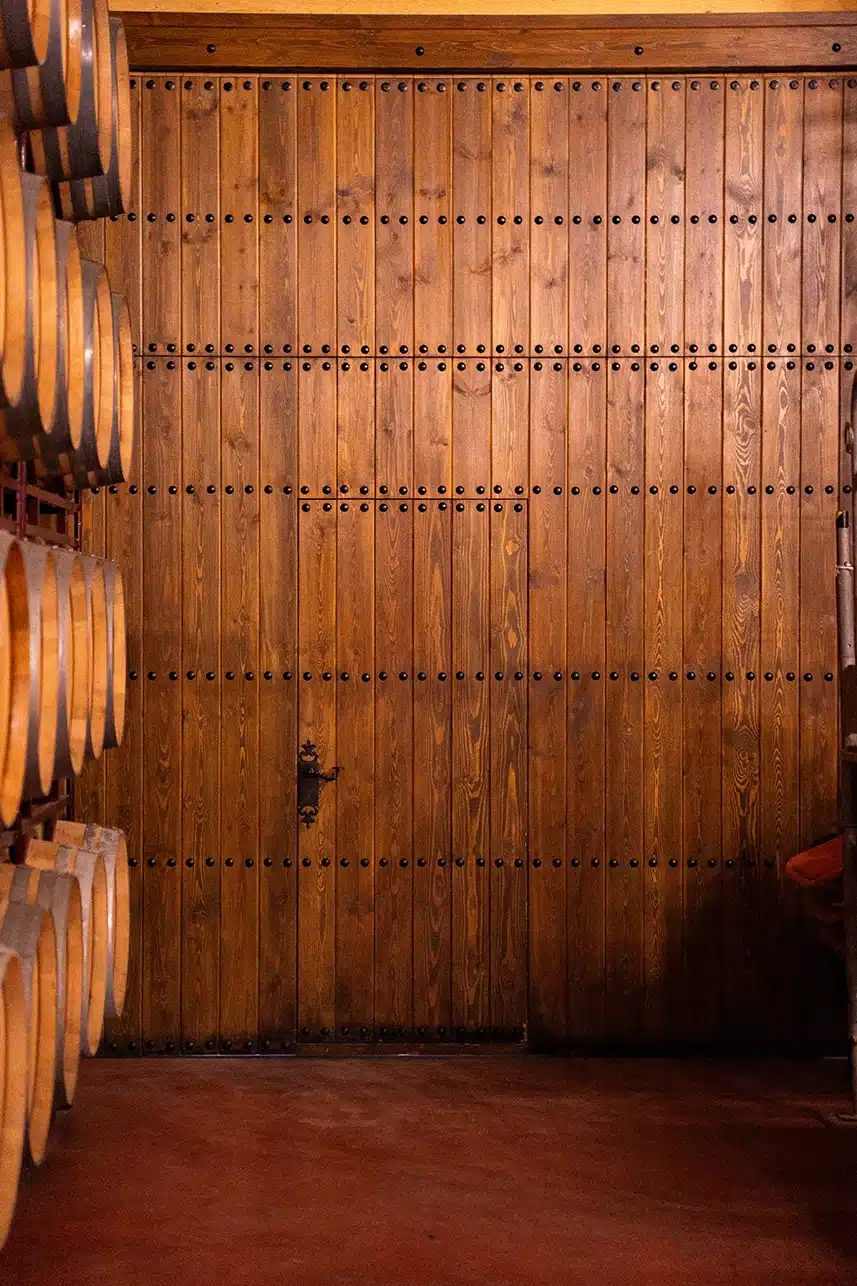 envejecimiento de vino barricas de roble americano
