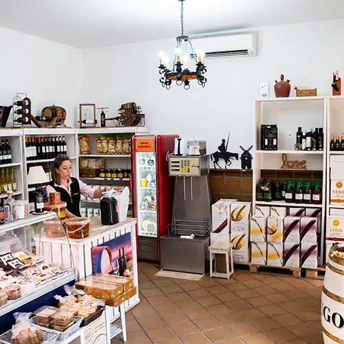 Tienda de Bodegas Cristo de la Vega, el lugar ideal donde comprar vinos para regalar estas navidades