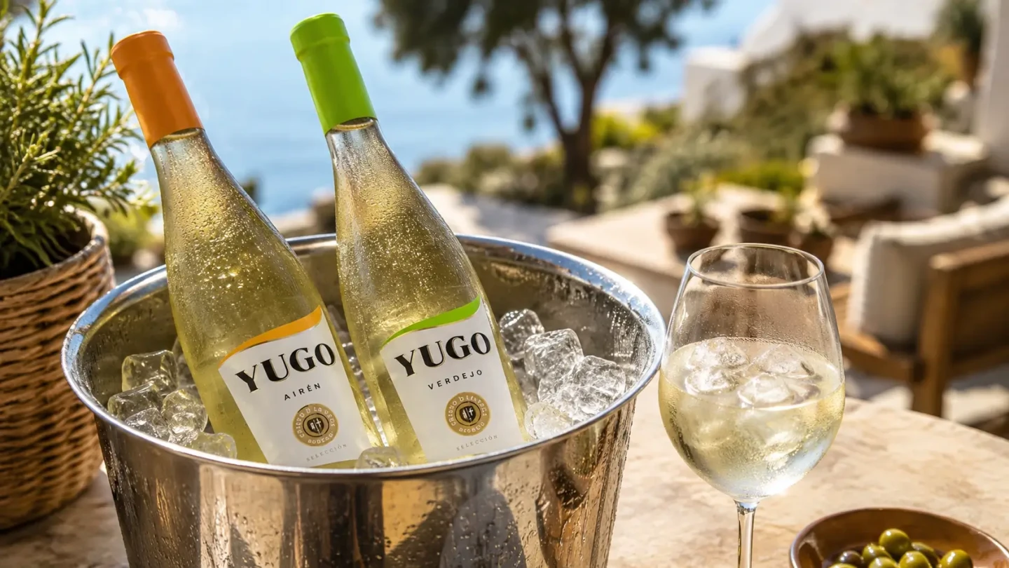 vino de paris vino blanco con hielo